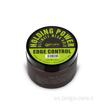 Holding Hair Wax Shine Cera de pudín anti-encrespamiento